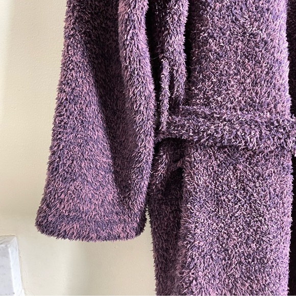 Barefoot Dreams CozyChic Robe Purple size S/M (1) - Picture 11 of 15